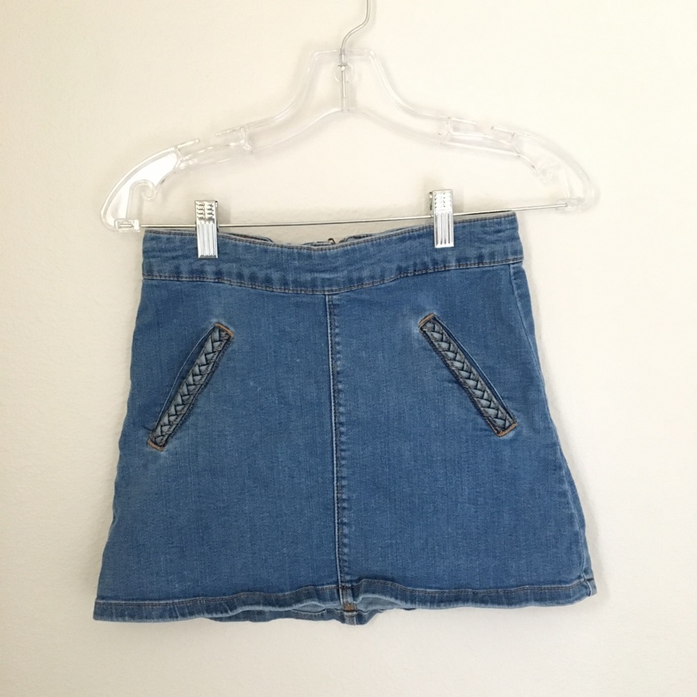 Zara Girls Denim Skirt